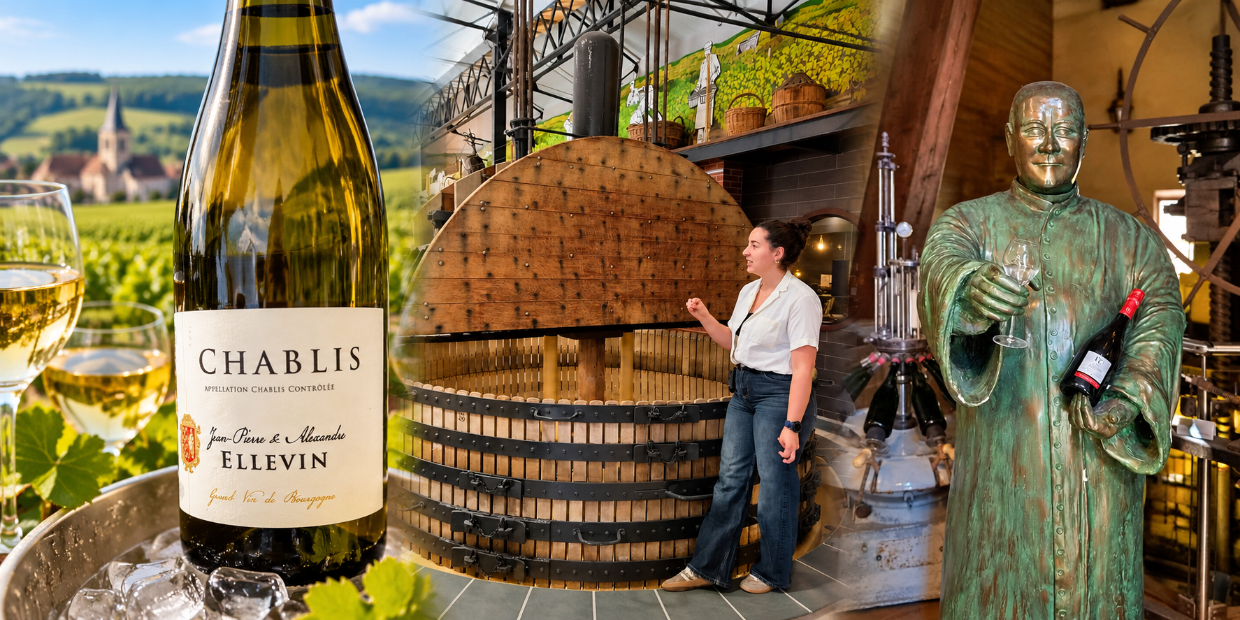 CHABLIS OCG VIDARE TILL CHAMPAGNE